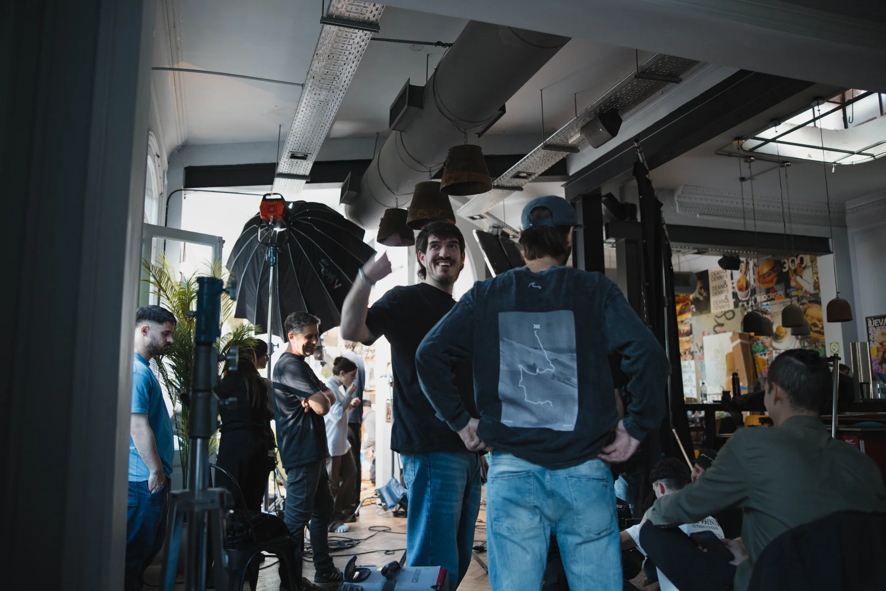 Detrás de escena de Dean & Dennys + Coppola, fotografía 3