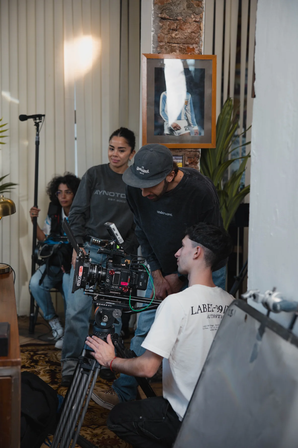 Detrás de escena de Dean & Dennys + Coppola, fotografía 4