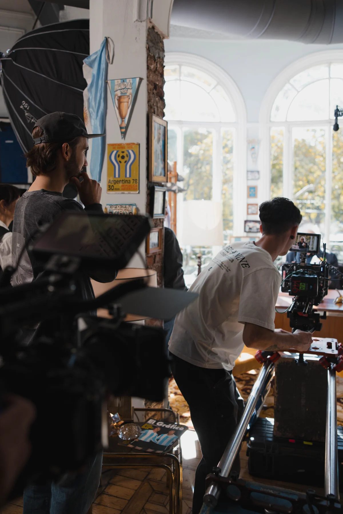 Detrás de escena de Dean & Dennys + Coppola, fotografía 6